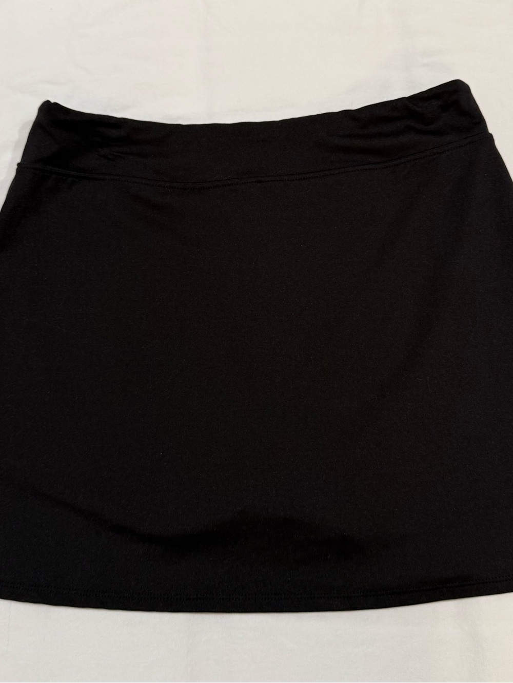 Black Tranquility Athletic Skort - Picture 5 of 8